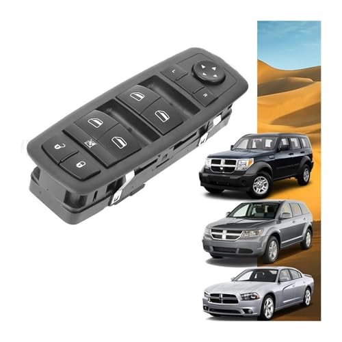 Interrupteur commande lève-vitre pour Dodge Nitro et Journey de 2009 à 2014 - 3