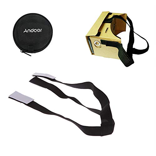 Andoer® Poggiatesta Regolabile Mount Strap Belt