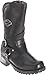 HARLEY-DAVIDSON FOOTWEAR Women's Amber Water Resistant Motorcycle Boot ,Black,11 M US