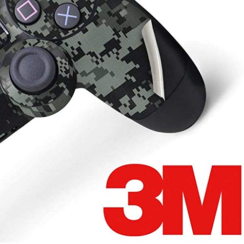Skinit Decal Gaming Skin Compatible with PS4 Controller - Officially Licensed NHL Columbus Blue Jackets Camo Design