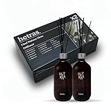 hetras へトラス プレミアム ディフューザー 500ml×2本 ホテルウッド Hotel Wood/芳香剤 大容量 部屋用 インテリア ギフト ルームフレグランス リードディフューザー [並行輸入品]