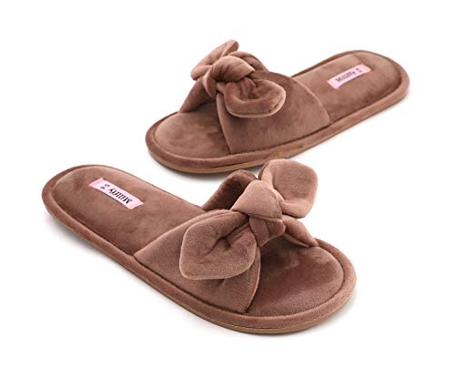 Millffy Summer Slippers for Women Indoor Open Toe Slippers Kawaii Cotton Bedroom Slippers for Womens Sandal Slippers3
