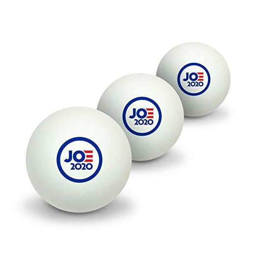 GRAPHICS & MORE Joe Biden 2020 Novelty Table Tennis Ping Pong Ball 3 Pack