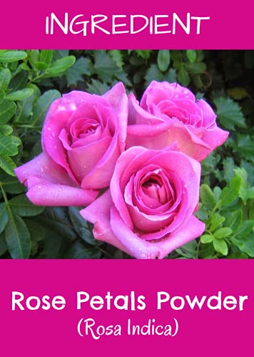 Image of MR Ayurveda Hibiscus Powder and Rose Petals Powder for Glowing Skin & Healthy Hair - Combo Pack (100 Grams Each)