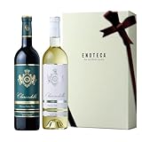 エノテカのギフト装丁 オー・ブリオンの血統を引く、ボルドーワイン紅白ギフトセット [ギフトボックス入り ギフトセット] [ショッパーバッグ付き]