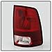 ACANII - For [Factory Incandescent Model] 2009-2018 Dodge Ram 1500 2500 3500 Tail Lights Brake Lamp Assembly Left+Right