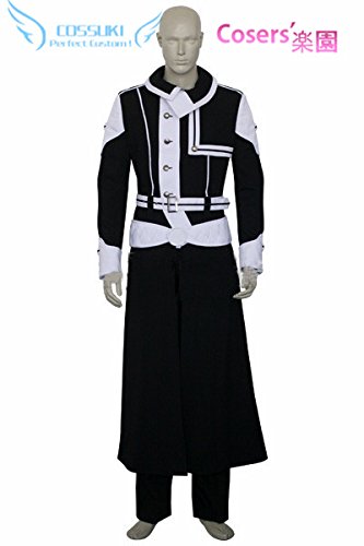 D.Gray-man神田ユウ　団服　コスプレ衣装 黒の教団服 神田ユウver. [D.Gray-man] | 公式コスプレ衣装製作