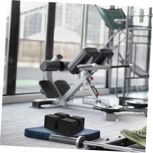 Soporte ajustable para abdominales y asistente de press de banca seguro 5