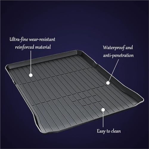 Tapis de coffre pour Land Rover Discovery Sport 2015-2021 imperméable