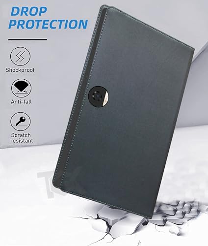 Image of TGK Flip Case Cover for Honor Pad 9 12.1 Inch Tablet (Grey)