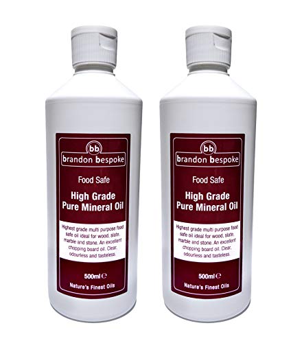 Brandon Bespoke Huile minérale pure 1 litre – Huile de