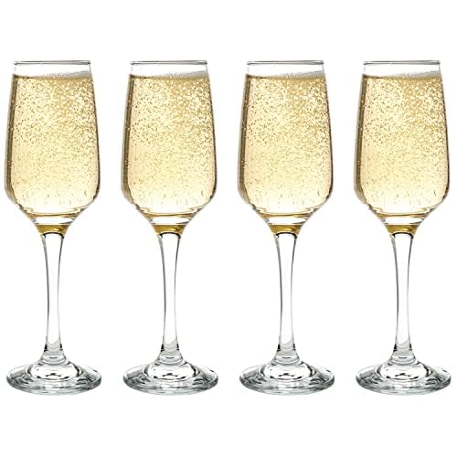 Vikko Champagne Flutes - Set of 4 -1