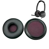 V-MOTA Cuscinetti auricolari di ricambio compatibili con cuffie EPOS Impact 800 860 860T 700 760T 1000 1030 1031 1060T 1061T, parti di riparazione nere