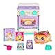 COOKEEZ MAKERY Lil’ Bakez – Backofen-Spielset „Kuschelige Kreationen“: Mische die Zutaten und backe eine tierische Plüsch-Überraschung mit köstlichem Duft – 6 duftende Kuschelfreunde zum Sammeln