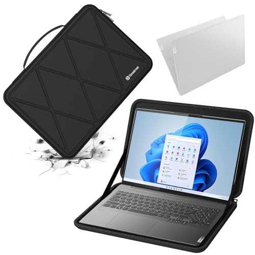 Image of Smatree Hard EVA Protective Sleeve Compatible for Lenovo Slim 7i /7i Aura Edition, for IdeaPad Slim5 Gen8, IdeaPad5 Pro Gen 6, for Yoga Slim 7i /6i (X8043)