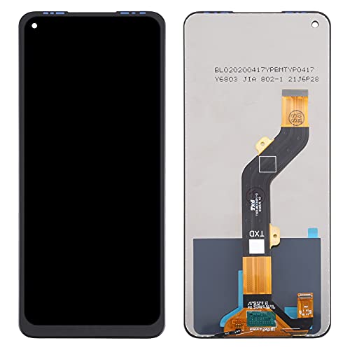 Tela de toque do telefone celular LCD Tela TFT LCD para para Tecno Pova Ld7 com Montagem Full Peça d