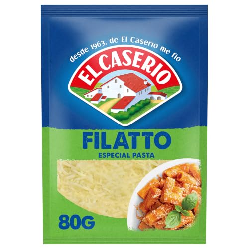 El Caserío - Queso Rallado Filatto, Especial para Pasta - 80 g