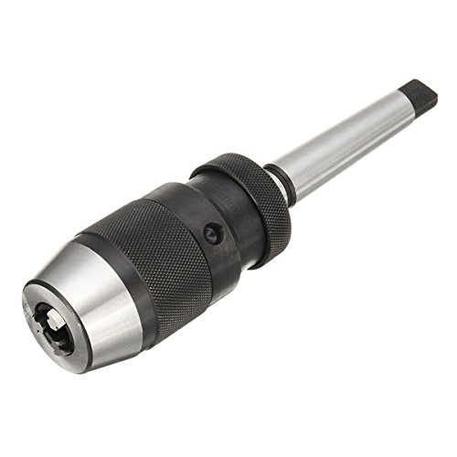 Mandrino Autoserrante Senza Chiave Da 1/32-1/2 Pollici Con Attacco Per Albero Jt33 Mt2 Con Gambo Per Utensile Cnc