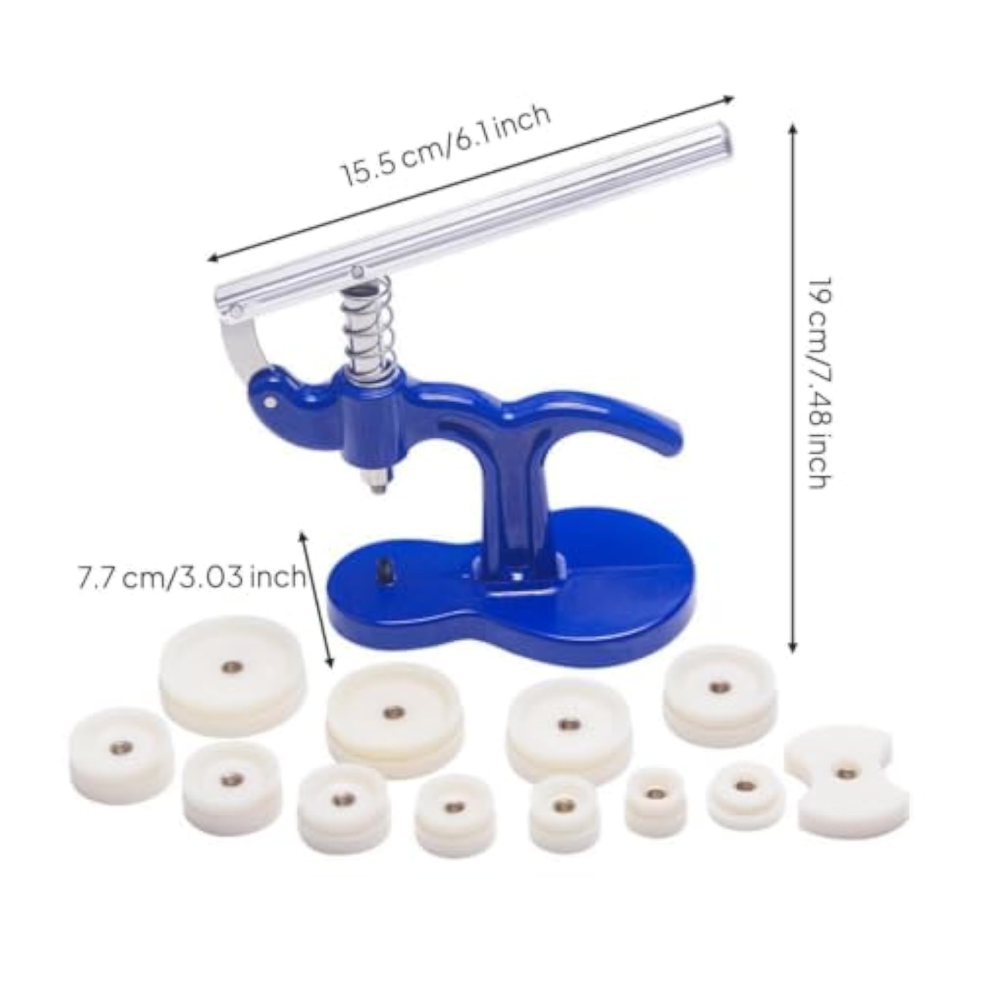 Watch Back Press Tool for Watchmakers and Hobbyists