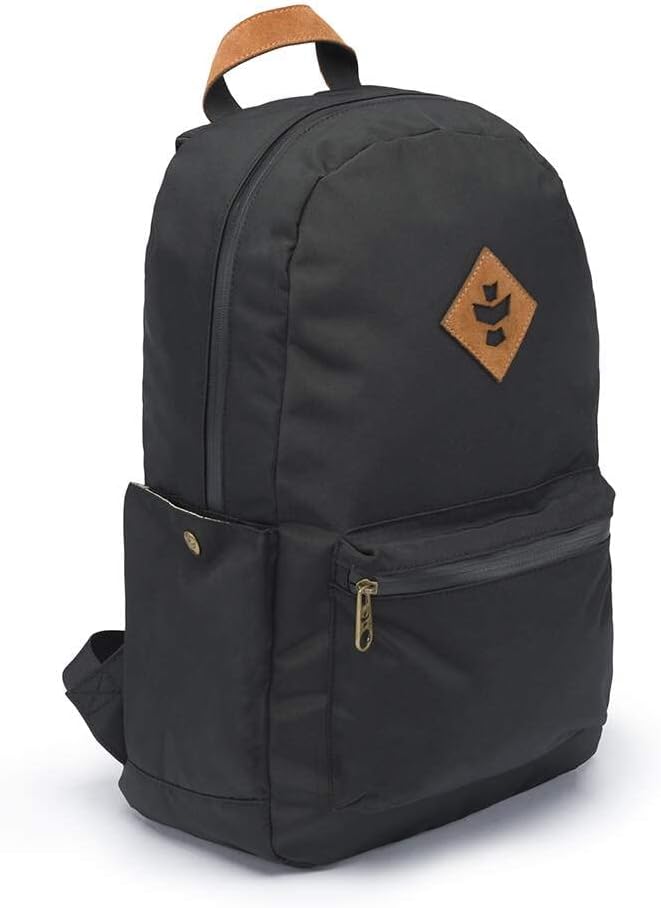 Supply unisex adult luggage only basic multipurpose backpacks, Black, Large US