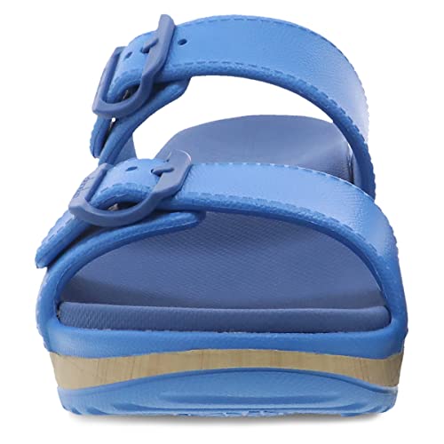Image of Dansko Kandi Slip-On Adjustable Sandal for Women - Lightweight and Durable, Easy Clean Molded EVA -Natural Arch Technology for Added Support
