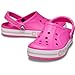 Crocs Unisex Bayaband Clogs, Electric Pink Petal Pink, 5 UK Men/ 6 UK Women
