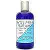 Natuurlijke – GEZICHTSWAS – ALOE VERA, THEE BOOM & MUNT – 250 ml door POO FREE – Geen Sulfaten, Parabenen. Verwijdert…