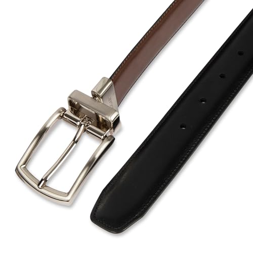 Haggar Men's Stretch Reversible Dress Belt