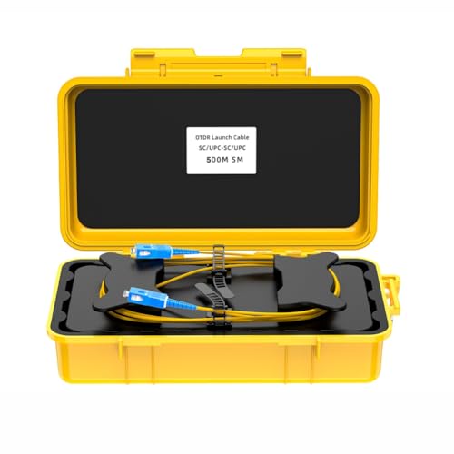 Câble de lancement OTDR pour tester le premier connecteur fibre optique 500m SC/UPC