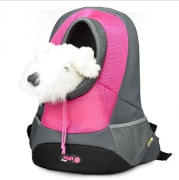 Amazon Gcomfort 犬用 前向き抱っこ ペットキャリー リュック 抱っこヒモ バックパック 旅行 レジャー 移動 超小型犬 小型犬 5色 2サイズ ピンク Xl Gcomfort キャリーバッグ スリング 通販