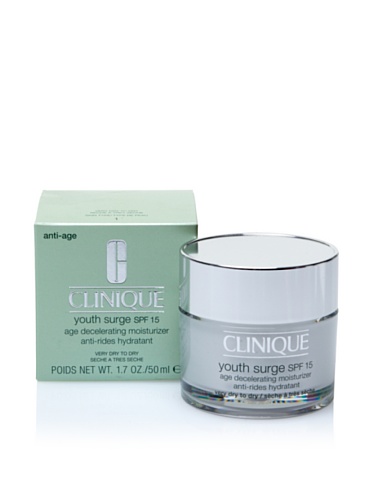Moisturisers by Clinique Youth Surge Night Age Decelerating Night Moisturizer for Very Dry to Dry Skin / 1.7 fl.oz. 50ml
