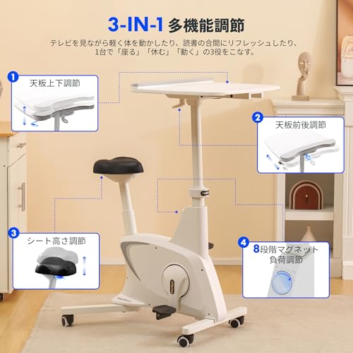 FLEXISPOT フィットネスバイク V9 の商品画像 2