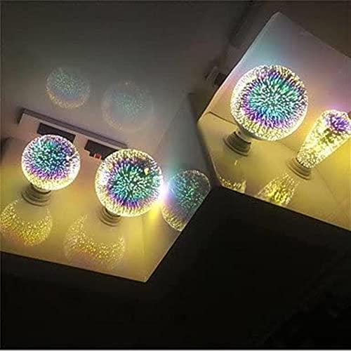 Ampoule LED couleur E27 avec éclairage créatif durable pour bar et discothèque