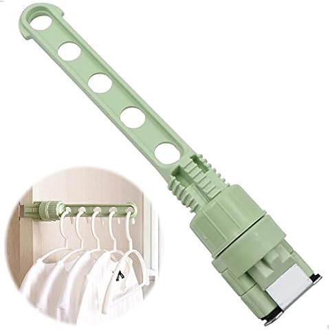 Percha de Ropa Pared Gancho para Secadora Plegable Colgador - Perchero Ideal para baños, dormitorios y Viajes Cover