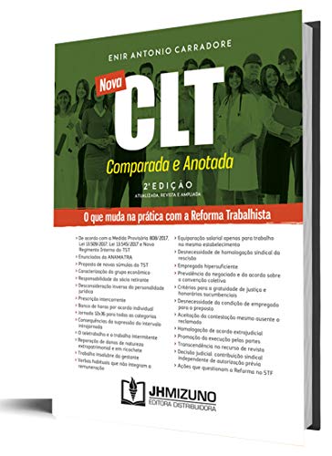 Nova CLT comparada e anotada: