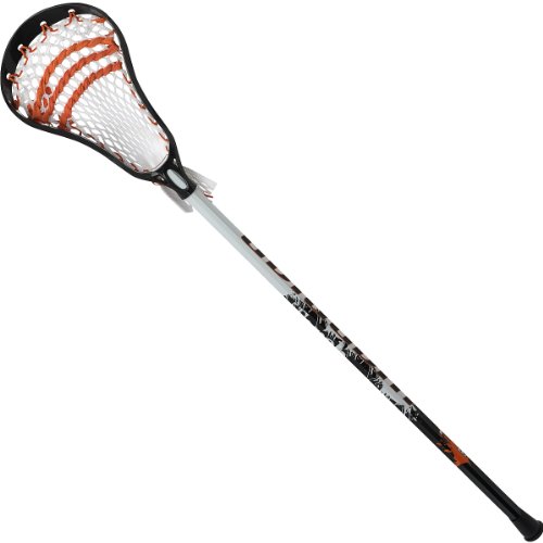 Warrior Torch Lacrosse Head-High School Spec (Black)