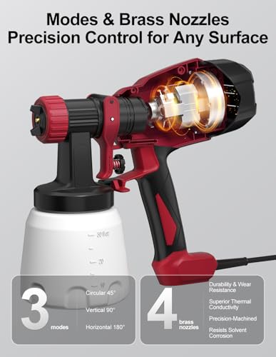 Airless Paint Sprayer for Fences