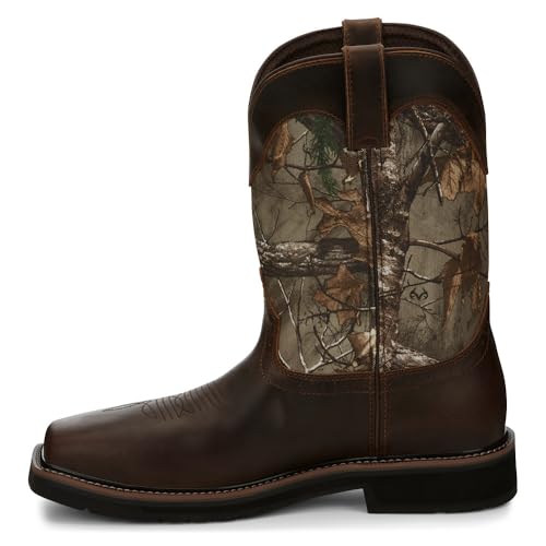 Justin Trekker 11" Waterproof Composite Toe Men's Boots with J-Flex Comfort, ASTM F2413-11 Safety, EH Rated, Lightweight4