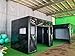 AIRMAT FACTORY Inflatable Golf Simulator 10x13x10 FT - Indoor/Outdoor Golf Practice Swing Tent with Projection Screen, Suitable for All Skill Levels (Projector Not Included)