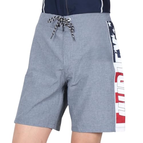 Board Shorts Hurley Phantom maillot de bain homme 18 pouces couleur Obsidian 34