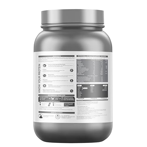 Image of MuscleBlaze Biozyme Performance Whey Protein Powder, 1kg (2.2lbs) | Triple Chocolate | 25g Protein Per Scoop | Clinically Tested 50% Higher Protein Absorption