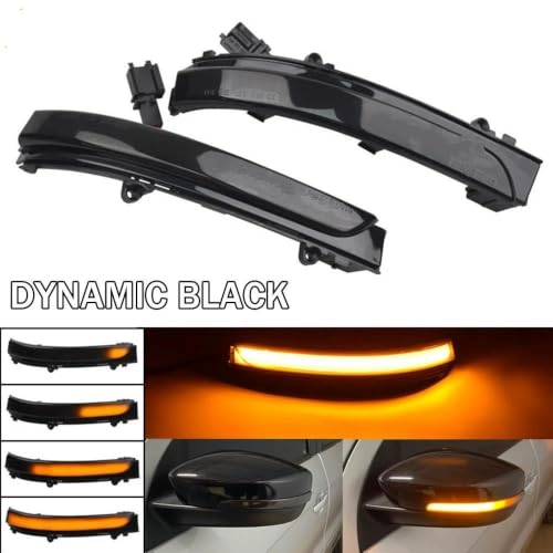 Intermitentes LED dinámicos para espejo retrovisor de VW Gol Trend Fox y Voyage 2