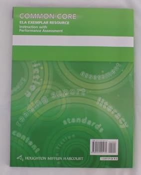 Paperback Houghton Mifflin Harcourt Journeys: Common Core ELA Exemplar Resource: Instruction with Performance Assessment Grades 4-5 Book