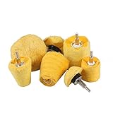 ZFE 240Grit 20mmX4mm Flap Wheels For Dremel Rotary Tools Pack of 20Pcs