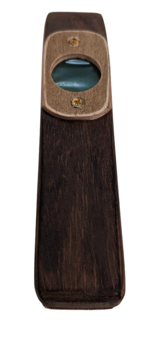 1 x vietnamesisches Profi-Kazoo, Holz, 11 cm, Fair-Trade