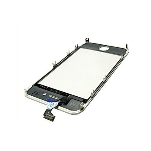 TOUCH PANEL digitalizador cristal pantalla + Touch Screen + Frame anclaje para iPhone 4 Black