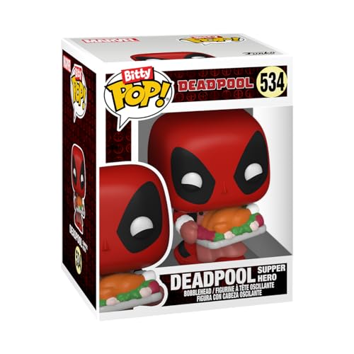 Funko Deadpool Bitty POP! - vue 8