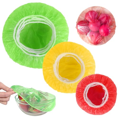 IWILCS Kunststoff Lebensmittel Abdeckung, 60 Stück Schüsseln Tassen...