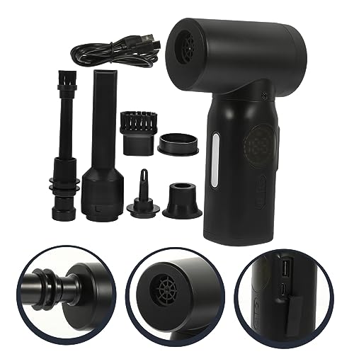 Souffleur de poussière électrique sans fil rechargeable Vaguelly multi-usage
