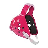 Matman Wrestling Headgear Adult Ear Guard Halo BJJ Grappling Head Guard (Pink)